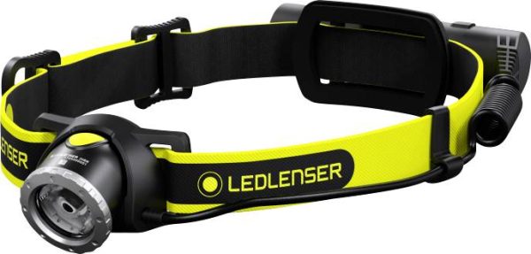 Ledlenser iH8R LED Latarka czołowa akumulatorowe 600 lm 120 h 500912
