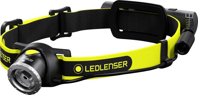 Ledlenser iH8R LED Latarka czołowa akumulatorowe 600 lm 120 h 500912 - obrazek 1