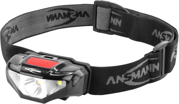Latarka czołowa Ansmann HD70B, 65 lm, 36 h