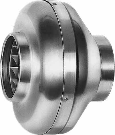 Wentylator rurowy Helios Ventilatoren 05652, (Ø x D) 345 mm x 228 mm, 886 m³/h - obrazek 1