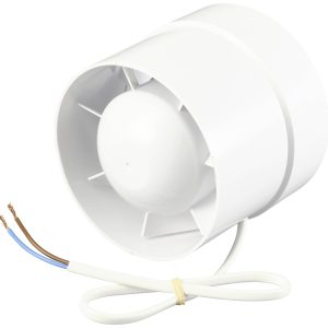 Wentylator rurowy Sygonix SY-5233248, (Ø x G) 104 mm x 88 mm, 130 m³/h Wentylator rurowy Sygonix SY-5233248, (Ø x G) 104 mm x 88 mm, 130 m³/h
