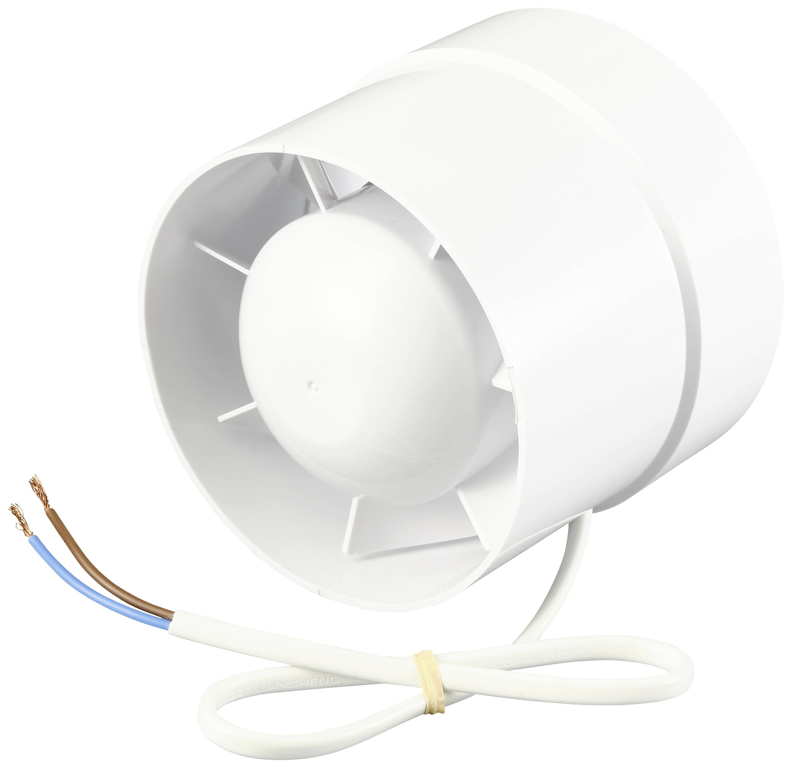 Wentylator rurowy Sygonix SY-5233248, (Ø x G) 104 mm x 88 mm, 130 m³/h - obrazek 1