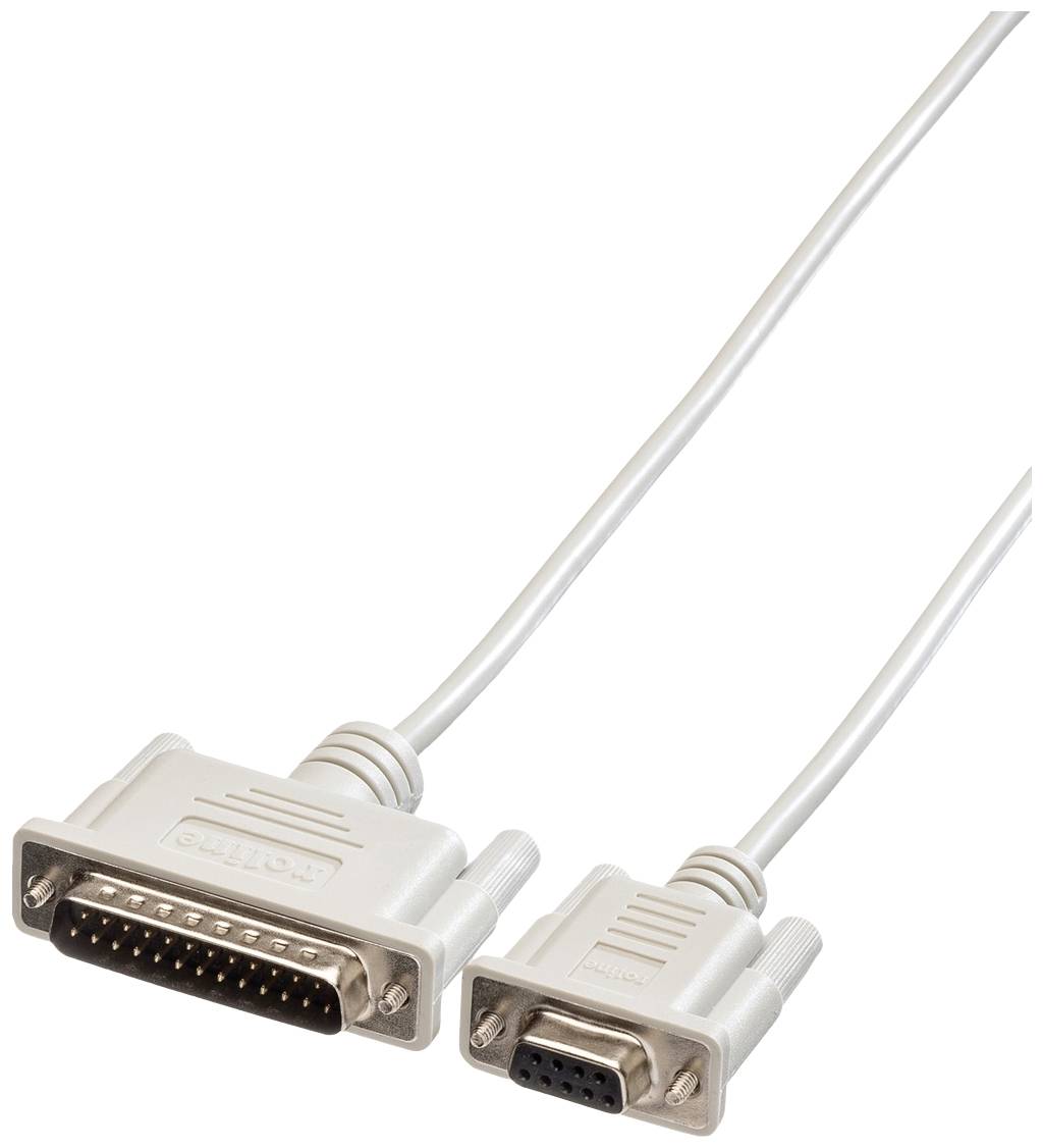 kabel port szeregowy Roline 11.01.4618, 1.80 m - obrazek 1