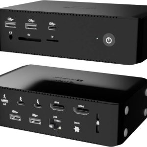 Thunderbolt™ 5 Dockingstation i-tec Thunderbolt 5 Quattro Display Docking Station + Power Delivery 140W Thunderbolt™ 5 Dockingstation i-tec Thunderbolt 5 Quattro Display Docking Station + Power Delivery 140W