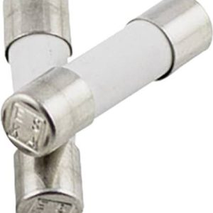 ESKA 522.726 522726 Bezpiecznik (Ø x D) 5 mm x 20 mm 8 A 250 V wolny -T- Zawartość 10 szt.