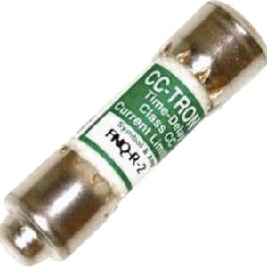 Bussmann by Eaton FNQ-R-1/2 FNQ-R-1/2 Bezpiecznik z opóźnieniem czasowym (Ø x D) 10.3 mm x 38.1 mm 0.5 A 600 V/AC wolny