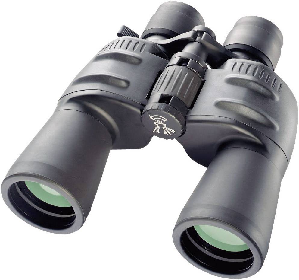 Lornetka z zoomem Bresser Optik 1663550, 7 do 35 x 50 mm, czarny - obrazek 1