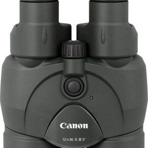 Canon Lornetka Canon – Fernglas 12 x 36 IS III – Stabilisiertes Bild 12 x 36 mm porro czarny 9526B005AA Canon Lornetka Canon – Fernglas 12 x 36 IS III – Stabilisiertes Bild 12 x 36 mm porro czarny 9526B005AA