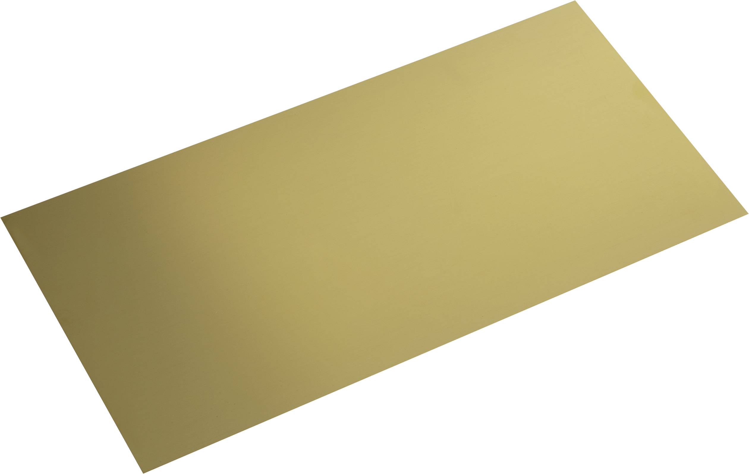 Blacha mosiądz Reely 8303 (D x S) 400 mm x 200 mm 1 szt. - obrazek 1