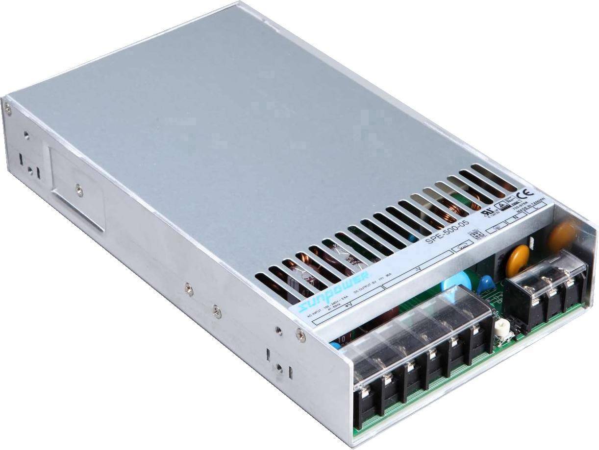 Dehner Elektronik SPE 500-24 (24V 21A) Zasilacz 24 V/DC 21 A 500 W - obrazek 1