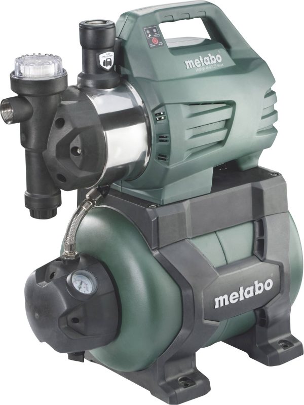 Metabo 600974000 HWWI 4500/25 Inox Pompa do wody 230 V 4500 l/h