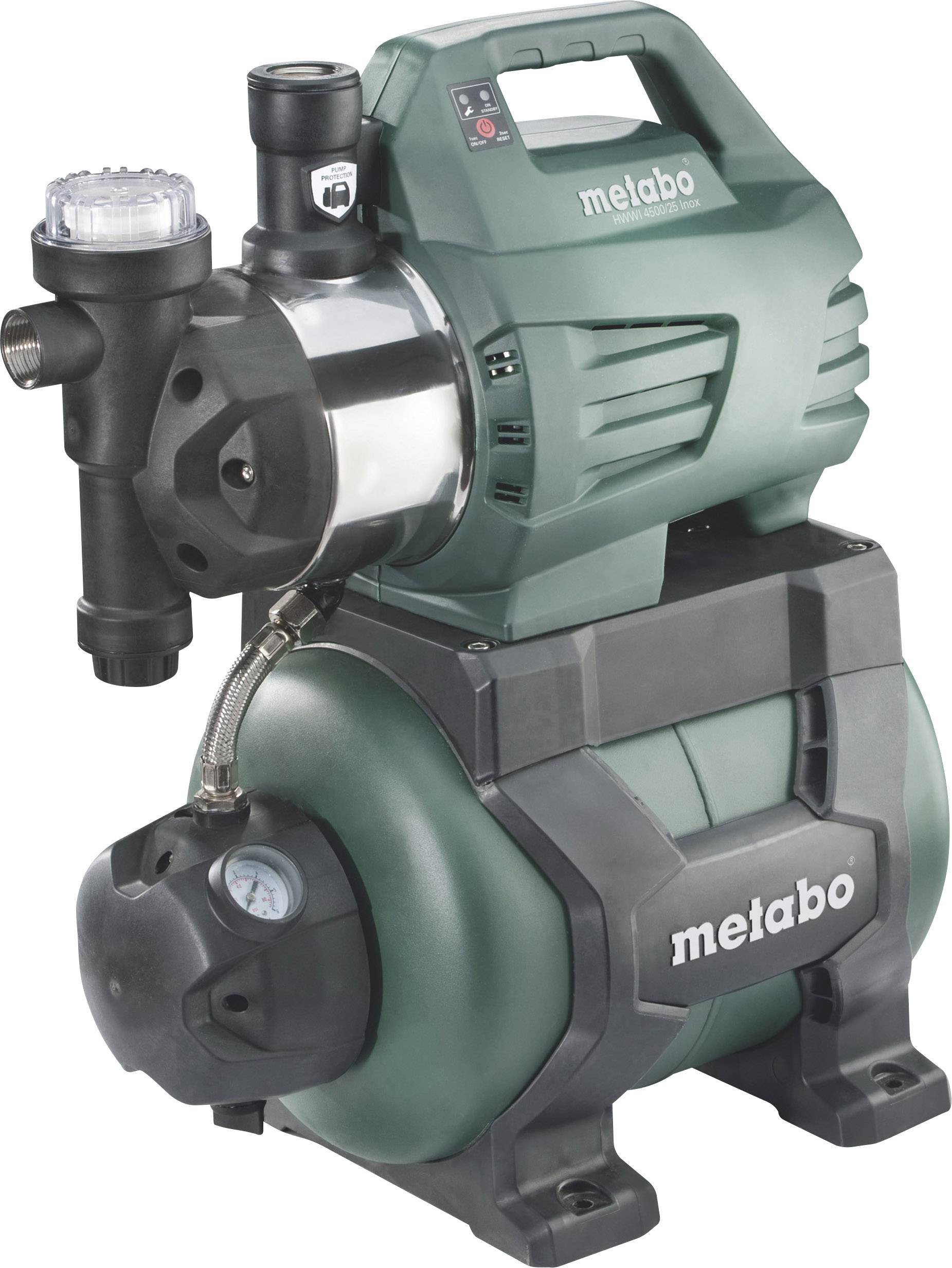 Metabo 600974000 HWWI 4500/25 Inox Pompa do wody 230 V 4500 l/h - obrazek 1