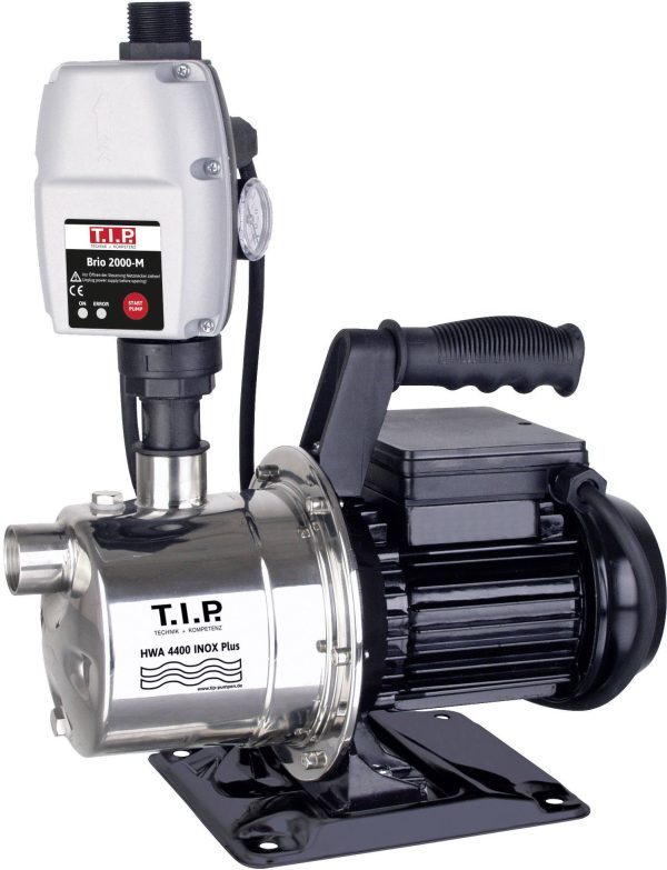 T.I.P. – Technische Industrie Produkte 31192 HWA 4400 INOX Plus Pompa do wody 230 V 4.250 l/h