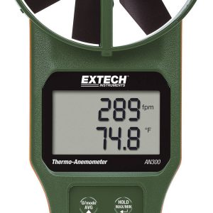 Anemometr Extech AN300, 0.2 do 30 m/s, -20 do 60 °C