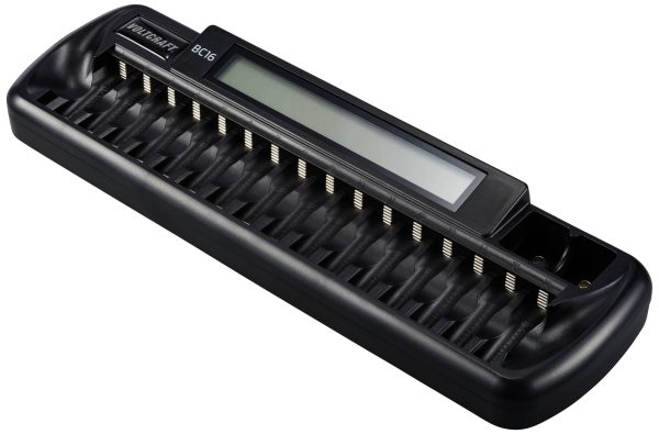Ładowarka do akumulatorów VOLTCRAFT BC16 NiMH, LiIon