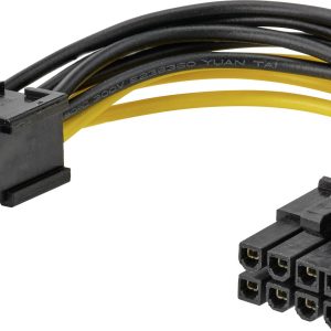 kabel PCI-Express Akasa Akasa AK-CB052 cavo di alimentazione interno 0,1 m (Akasa AK-CB052 8-Pin PCIe 2. AK-CB052, 0.10 kabel PCI-Express Akasa Akasa AK-CB052 cavo di alimentazione interno 0,1 m (Akasa AK-CB052 8-Pin PCIe 2. AK-CB052, 0.10