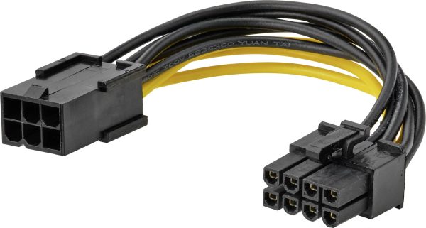 kabel PCI-Express Akasa Akasa AK-CB052 cavo di alimentazione interno 0,1 m (Akasa AK-CB052 8-Pin PCIe 2. AK-CB052, 0.10