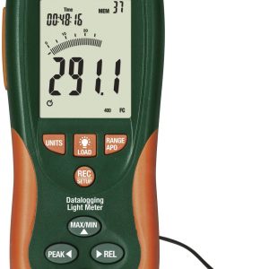 Luksomierz Extech HD-450, z wbudowanym rejestratorem danych 400-400 000 lx, Luksomierz Extech HD-450, z wbudowanym rejestratorem danych 400-400 000 lx,
