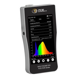 Chromametr PCE Instruments PCE-PSR 100 5 – 200000 lx