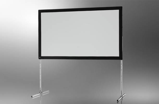 Celexon 1090329 Ekran ze statywem stojącym 203 x 114 cm Format obrazu: 16:9 - obrazek 1