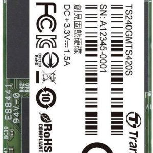 Dysk wewnętrzny SSD SATA M.2 2242 240 GB Transcend 420S M.2 SATA 6 Gb/s Produkt nowy Dysk wewnętrzny SSD SATA M.2 2242 240 GB Transcend 420S M.2 SATA 6 Gb/s Produkt nowy