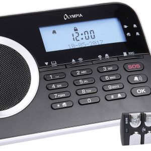 Bezprzewodowy system alarmowy – zestaw Olympia Protect 9730 6018, 1 szt.