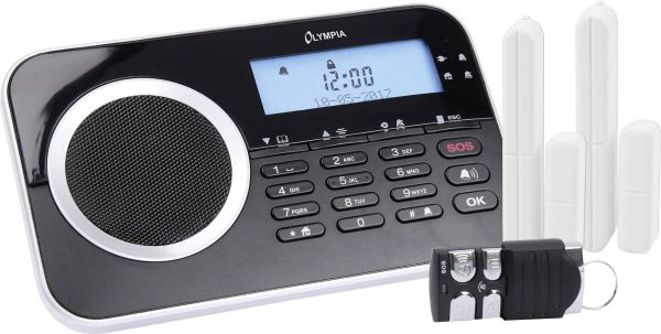 Bezprzewodowy system alarmowy – zestaw Olympia Protect 9730 6018, 1 szt.