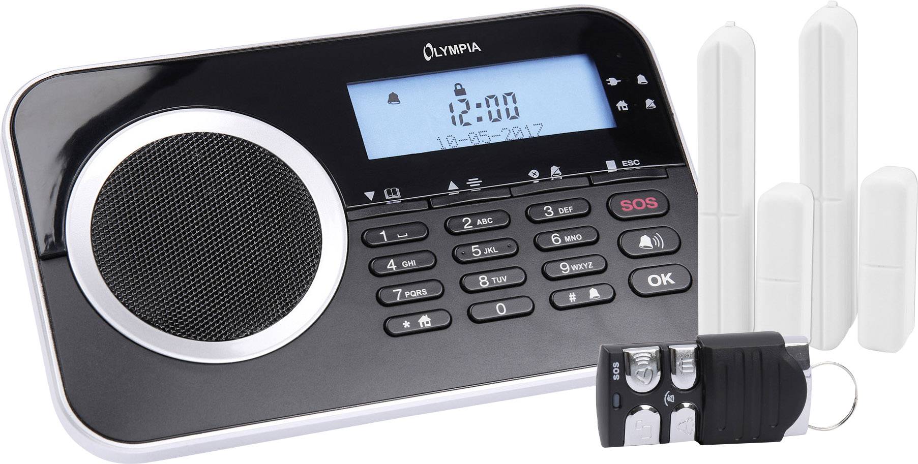 Bezprzewodowy system alarmowy - zestaw Olympia Protect 9730 6018, 1 szt. - obrazek 1