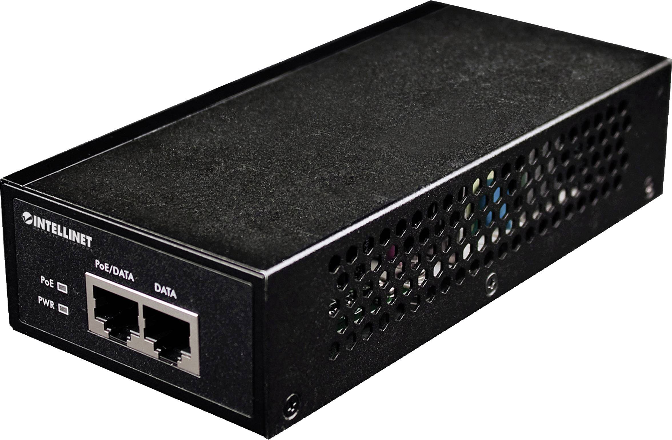 Injektor PoE Intellinet 560566, 1 GBit/s, IEEE 802.3at (25.5 W) - obrazek 1