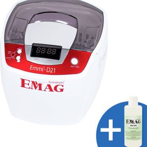 Myjka ultradźwiękowa Emag Emmi D21 EMMID21, 2 l, (LxBxT) 185 x 150 x 80 mm