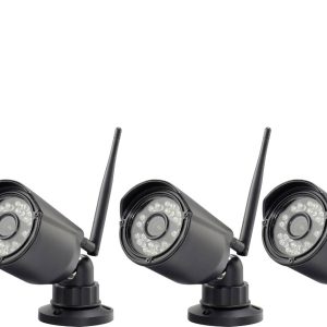 Zestaw monitorujący Sygonix SY-6330456 1280 x 720 px Zestaw monitorujący Sygonix SY-6330456 1280 x 720 px