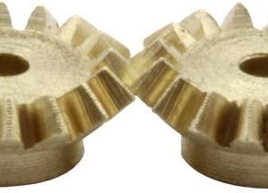 Zestaw mikro kół zębatych Sol Expert Z16K3 Moduł 0.3 Przekładnia metalowa (Ø x W) 5.22 mm x 1 mm 2 szt. Zestaw mikro kół zębatych Sol Expert Z16K3 Moduł 0.3 Przekładnia metalowa (Ø x W) 5.22 mm x 1 mm 2 szt.