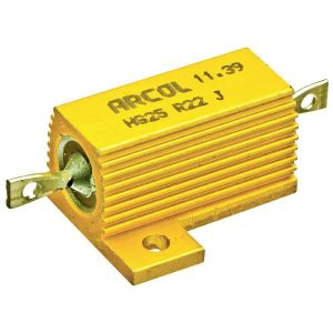 Arcol HS25 10K J Rezystor mocy 10 kΩ 25 W 1 szt. Arcol HS25 10K J Rezystor mocy 10 kΩ 25 W 1 szt.