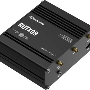 Teltonika RUTX09 Router LAN Wbudowany modem: LTE Teltonika RUTX09 Router LAN Wbudowany modem: LTE