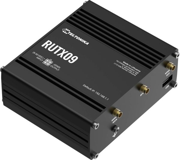 Teltonika RUTX09 Router LAN Wbudowany modem: LTE