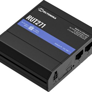 Teltonika RUT271 Router Wbudowany modem: 5G Teltonika RUT271 Router Wbudowany modem: 5G