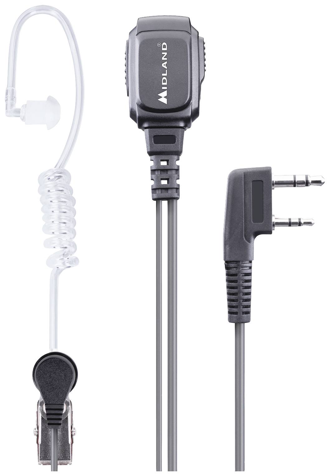 Midland Zestaw słuchawkowy / Słuchawki MA 31-LK Pro Security Headset, Kenwood C1497.01 - obrazek 1