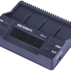 Ładowarka do akumulatorów blokowych 9V VOLTCRAFT P9-4 NiCd, NiMH, LiIon Ładowarka do akumulatorów blokowych 9V VOLTCRAFT P9-4 NiCd, NiMH, LiIon