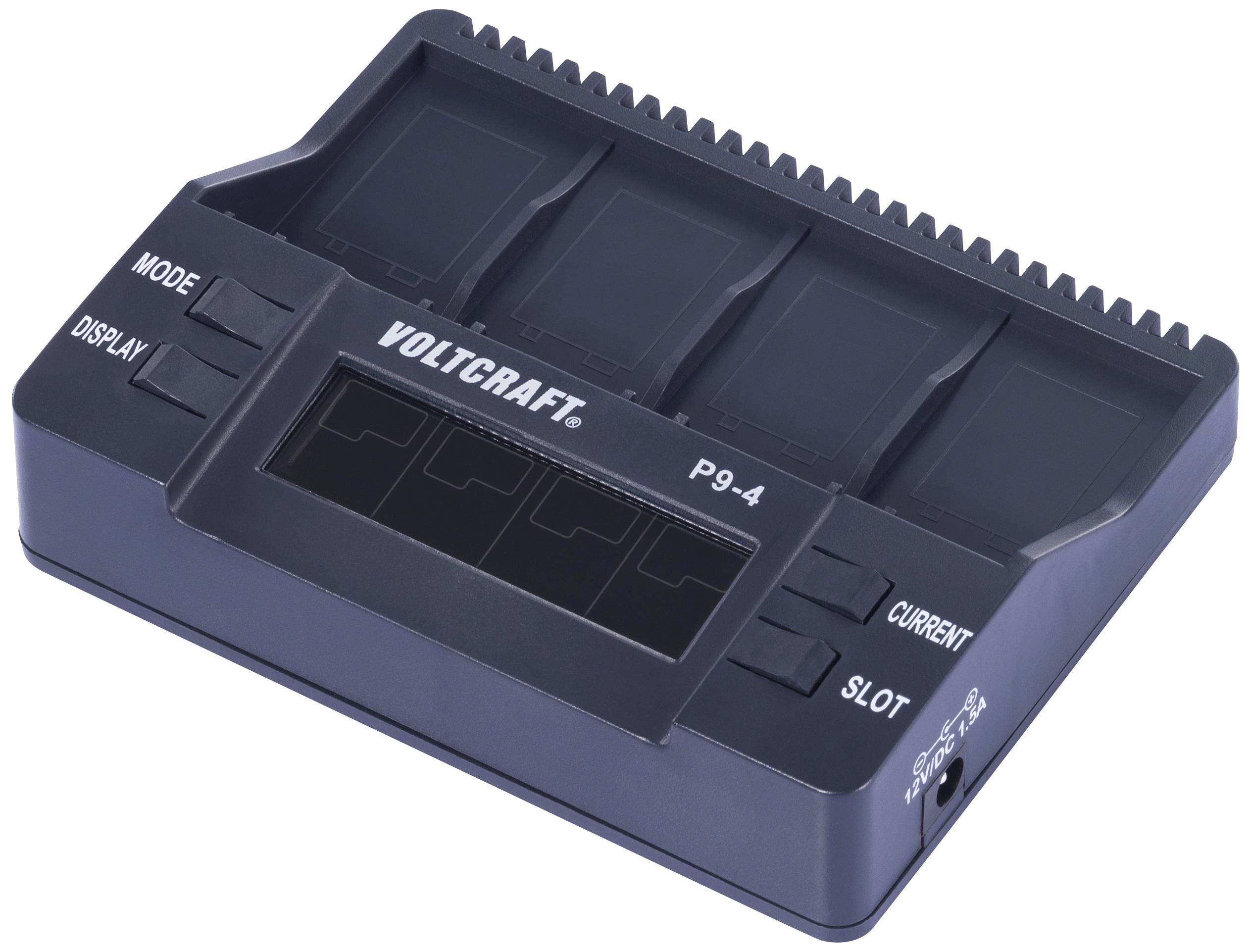 Ładowarka do akumulatorów blokowych 9V VOLTCRAFT P9-4 NiCd, NiMH, LiIon - obrazek 1