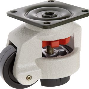 TOOLCRAFT TO-5137965 Kółko obrotowe z regulacją nachylenia 62 mm z płytką montażową Maksymalne obciążenie: 500 kg TOOLCRAFT TO-5137965 Kółko obrotowe z regulacją nachylenia 62 mm z płytką montażową Maksymalne obciążenie: 500 kg