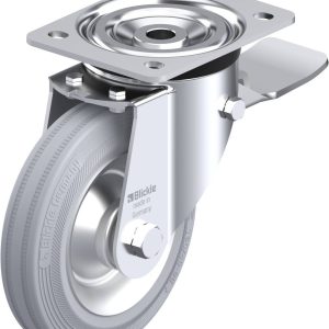 Blickle 53991 L-V 162R-ST-SG Kółko skrętne z hamulcem Średnica koła: 160 mm Maksymalne obciążenie: 135 kg 1 szt. Blickle 53991 L-V 162R-ST-SG Kółko skrętne z hamulcem Średnica koła: 160 mm Maksymalne obciążenie: 135 kg 1 szt.