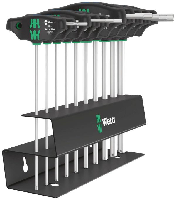 Zestaw wkrętaków Wera 454/10 HF Set Imperial 2 05023454001