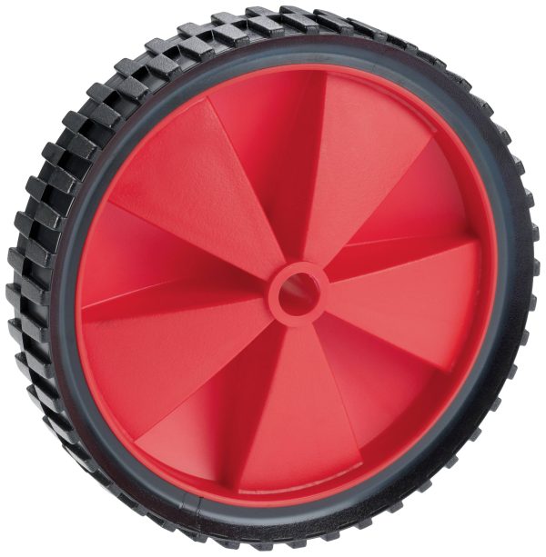 dörner + helmer 709150R 709150R Koło z tworzywa sztucznego Średnica koła: 150 mm Maksymalne obciążenie: 25 kg 1 szt.