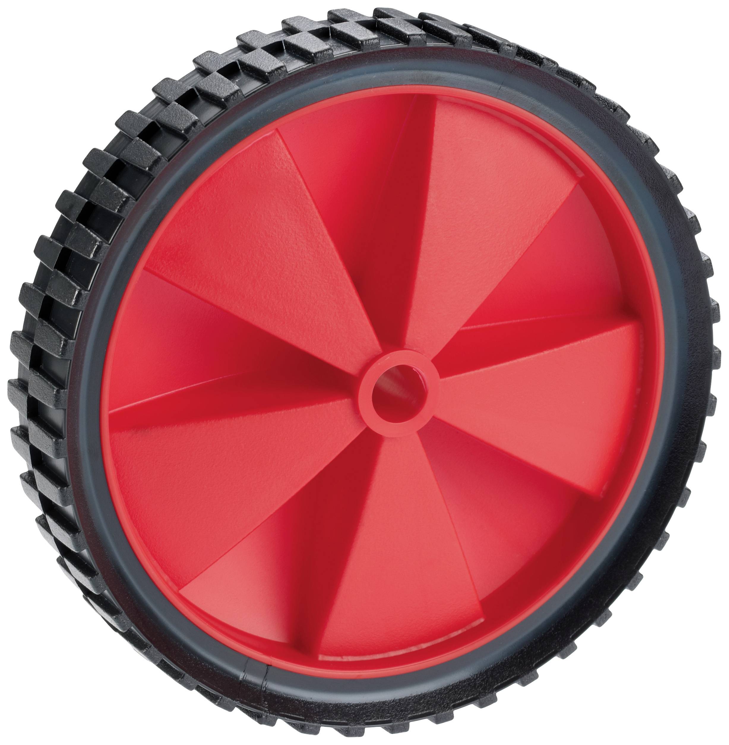 dörner + helmer 709150R 709150R Koło z tworzywa sztucznego Średnica koła: 150 mm Maksymalne obciążenie: 25 kg 1 szt. - obrazek 1