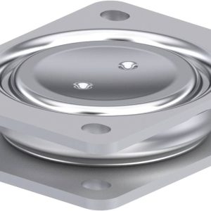 Blickle 952541 DK-LUH-3 Pierścień obrotowy z blachy stalowej 1 szt. Blickle 952541 DK-LUH-3 Pierścień obrotowy z blachy stalowej 1 szt.