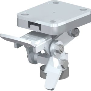 Blickle 920489 FF 100-1 Stopa z blokadą 1 szt. Blickle 920489 FF 100-1 Stopa z blokadą 1 szt.