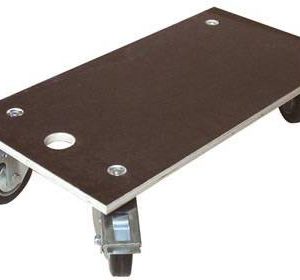 Wózek płaski Velleman QT111 QT111 Maksymalne obciążenie: 400 kg 575 mm x 300 mm Ilość rolek 4