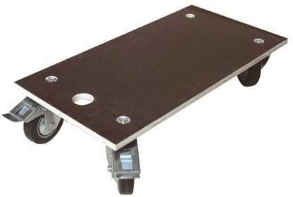 Wózek płaski Velleman QT111 QT111 Maksymalne obciążenie: 400 kg 575 mm x 300 mm Ilość rolek 4