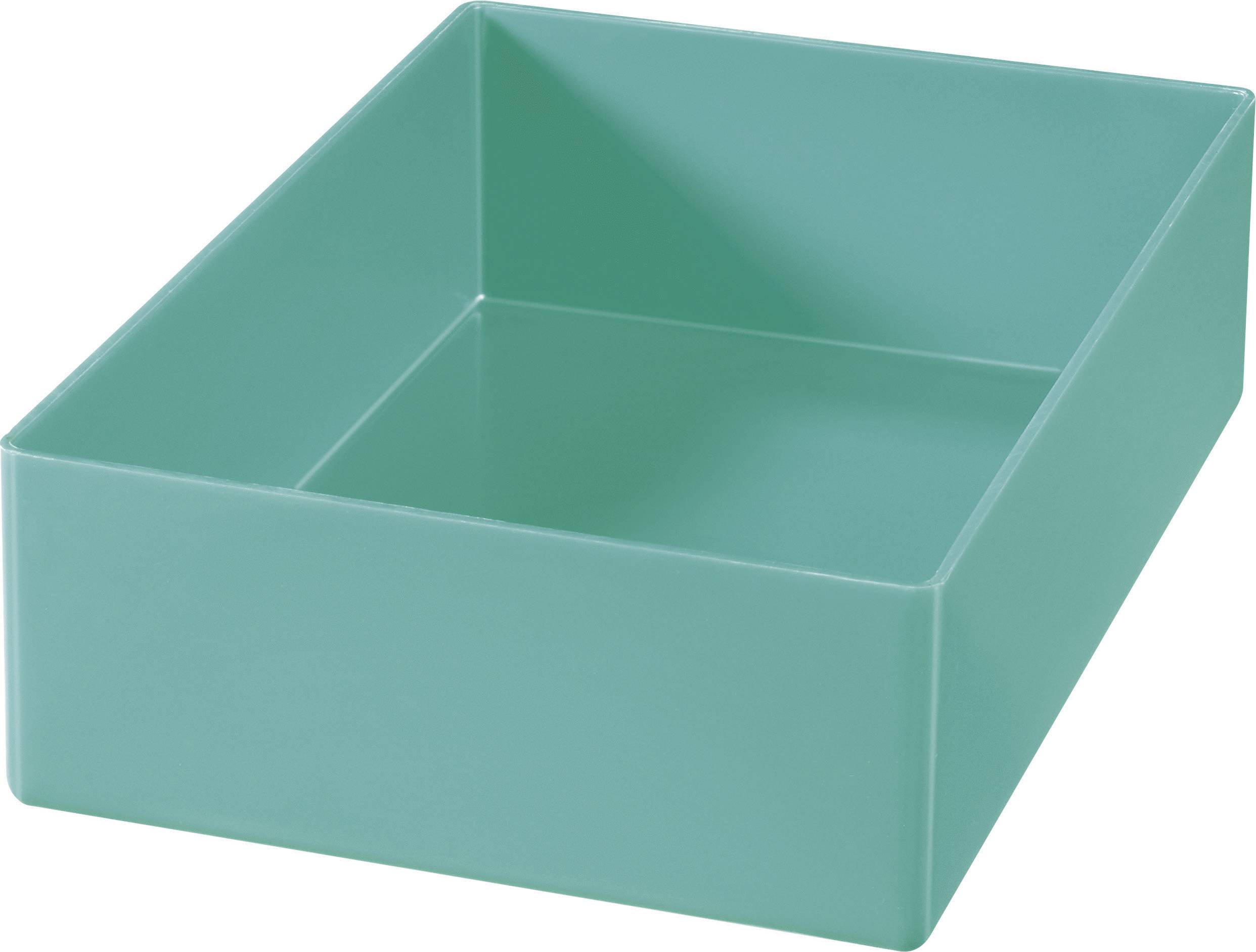 Hünersdorff Wkładka do pojemnika asortymentowego (D x S x W) 162 x 108 x 45 mm Ilość przegród: 1 Opis 1 szt. - obrazek 1