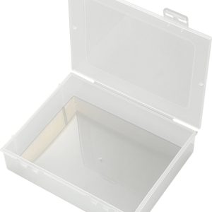 TRU COMPONENTS E-112 Skrzynka (D x S x W) 191 x 157 x 47 mm Ilość przegród: 1 stały podział Opis 1 szt.